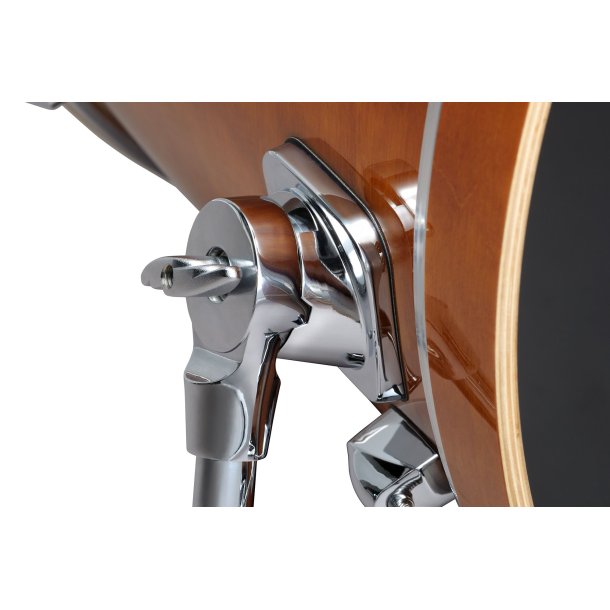 Yamaha Stage Custom Birch SBP0F5 Cranberry Red + HW780